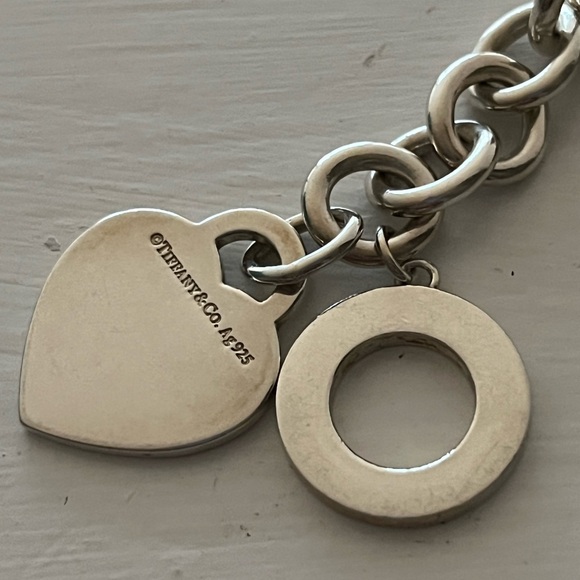 Tiffany & Co. Return to Tiffany Heart Tag Bracelet with a Diamond - Picture 3 of 8